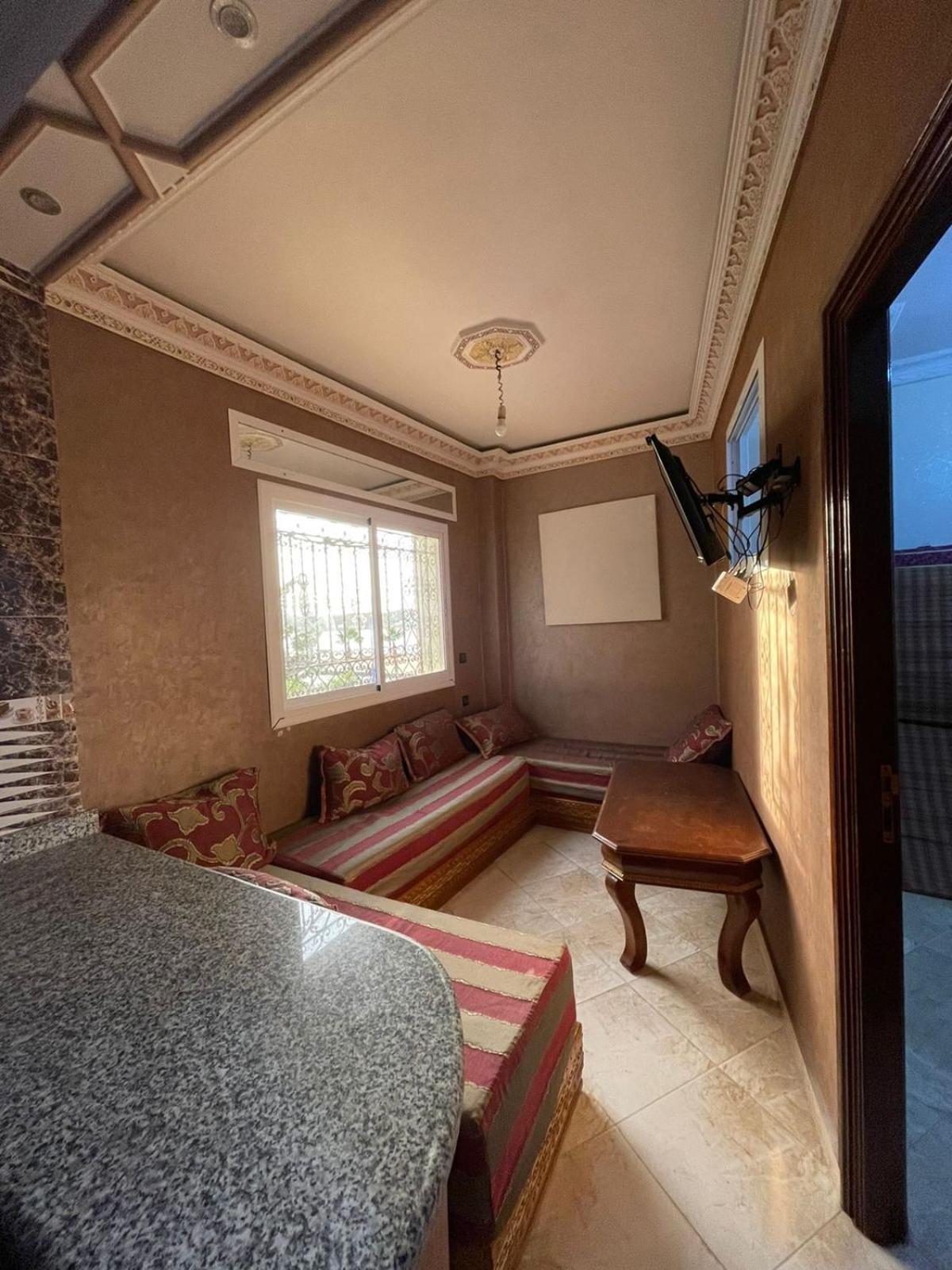 Appartement El Hichou 1 Ksar es Sghir Rom bilde